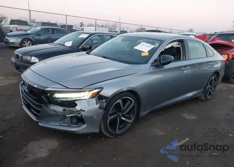 2021 Honda Accord Sport Special Edition from USA, damaged, VIN 1HGCV1F48MA045817